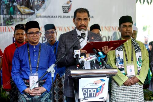 HARI PENAMAAN CALON PRK N.43 NENGGIRI, KELANTAN