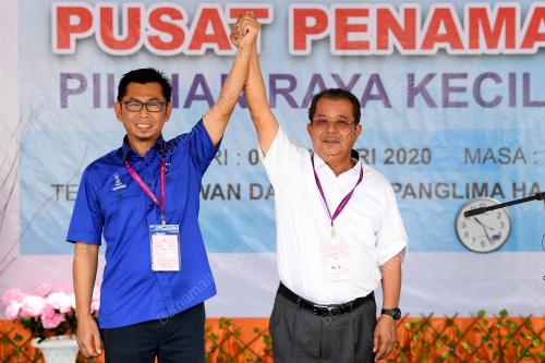 PILIHAN RAYA KECIL PARLIMEN KIMANIS