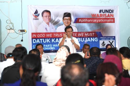 KEMPEN PILIHAN RAYA KECIL PARLIMEN KIMANIS