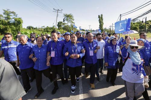 PILIHAN RAYA KECIL PARLIMEN KINABATANG DAN DUN LAMAG