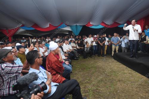 PILIHAN RAYA KECIL PARLIMEN KIMANIS