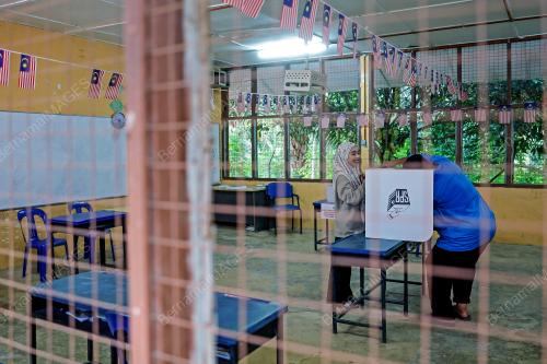 PERSIAPAN PRK DUN N.43 NENGGIRI