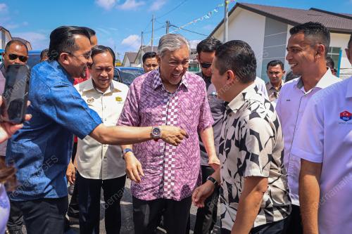 DATUK SERI DR AHMD ZAHID HAMIDI