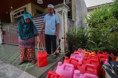 BEKALAN AIR SUNGAI BAKAP
