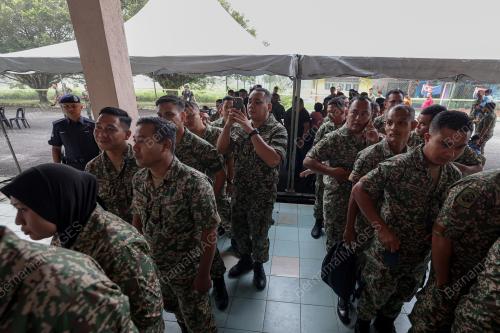 UNDI AWAL PRK DUN MAHKOTA