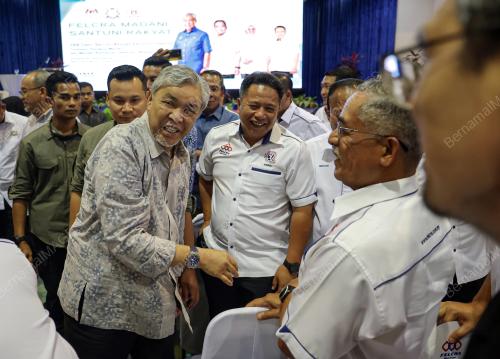 DATUK SERI DR AHMAD ZAHID HAMIDI
