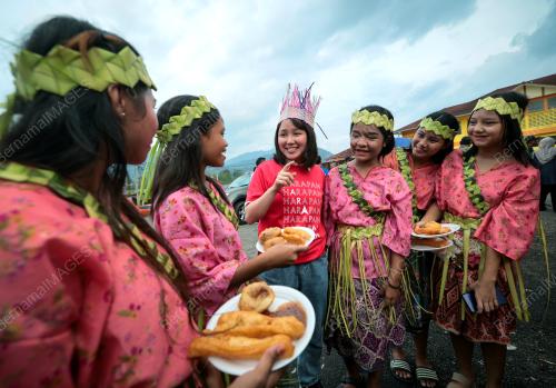 RAMAH MESRA BERSAMA ORANG ASLI