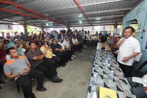 KEMPEN PILIHAN RAYA KECIL PARLIMEN KIMANIS