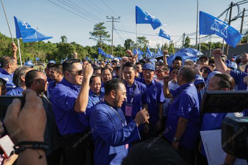 PILIHAN RAYA KECIL PARLIMEN KINABATANG DAN DUN LAMAG