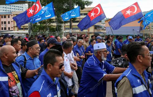 PILIHAN RAYA KECIL DUN N.29 MAHKOTA