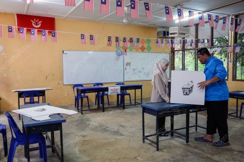 PERSIAPAN PRK DUN N.43 NENGGIRI