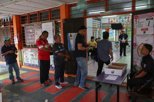 PRK PARLIMEN KINABATANGAN&DUN LAMAG