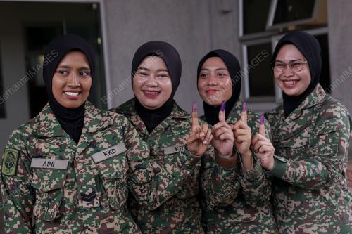 UNDI AWAL PRK DUN MAHKOTA