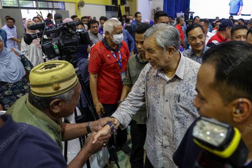 DATUK SERI DR AHMAD ZAHID HAMIDI