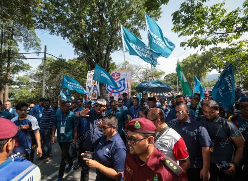 HARI PENAMAAN CALON PRK KKB