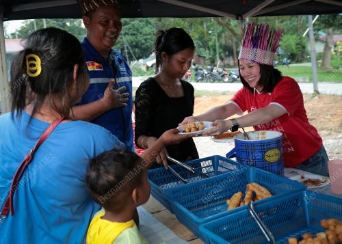 RAMAH MESRA BERSAMA ORANG ASLI