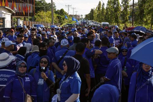 PILIHAN RAYA KECIL PARLIMEN KINABATANG DAN DUN LAMAG