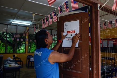 PERSIAPAN PRK DUN N.43 NENGGIRI