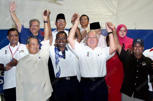 MOHD NAJIB TUN ABDUL RAZAK