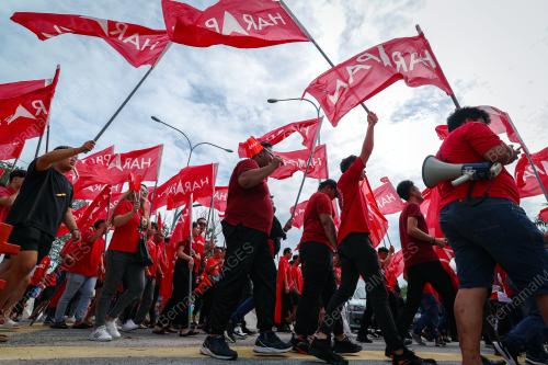 HARI PENAMAAN CALON PRK SUNGAI BAKAP