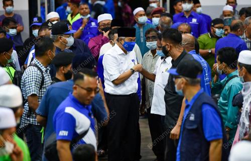 PILIHAN RAYA KECIL DUN SLIM
