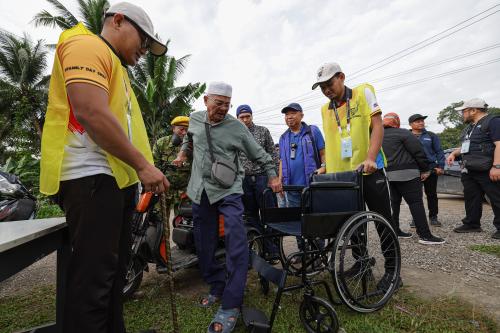 PRK PARLIMEN KINABATANGAN&DUN LAMAG