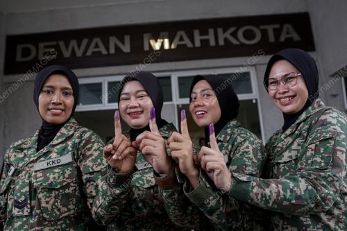 UNDI AWAL PRK DUN MAHKOTA