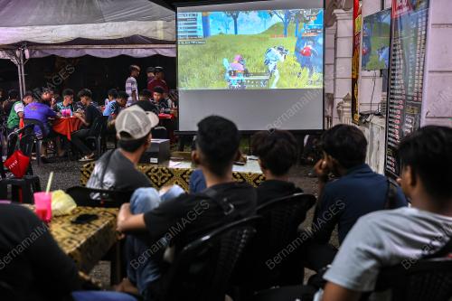 E-SPORT ANAK MUDA SUNGAI BAKAP