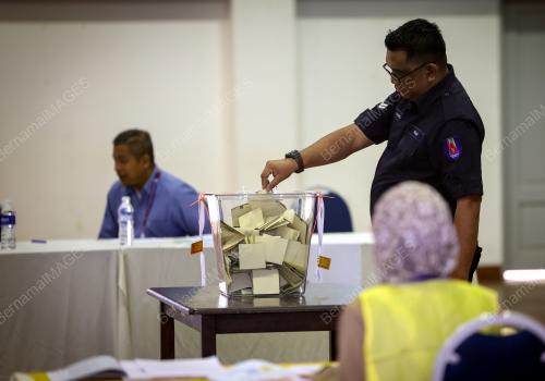 UNDI AWAL MAKTAB PDRM KUALA KUBU BAHARU