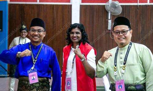 CALON PRK DUN AYER KUNING