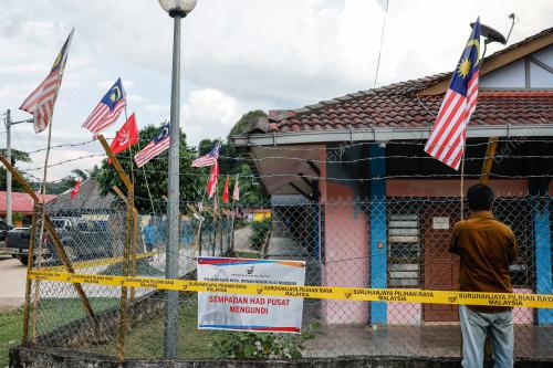 PERSIAPAN PRK DUN N.43 NENGGIRI