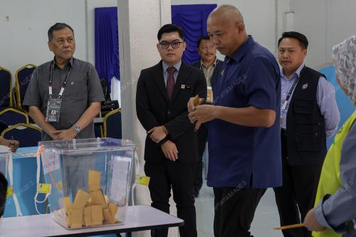 PILIHAN RAYA KECIL PARLIMEN KINABATANGAN DAN DUN LAMAG