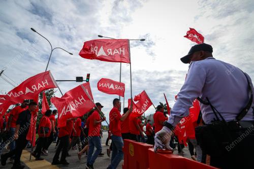 HARI PENAMAAN CALON PRK SUNGAI BAKAP