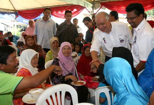MOHD NAJIB TUN ABDUL RAZAK