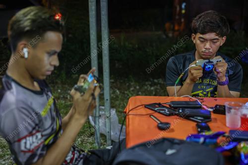 E-SPORT ANAK MUDA SUNGAI BAKAP