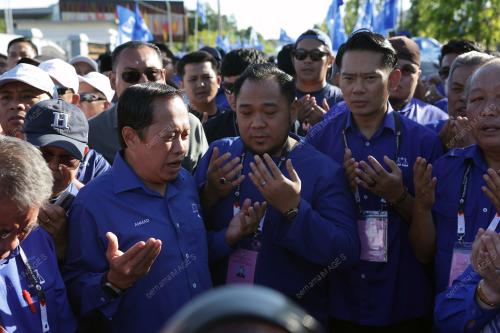 PILIHAN RAYA KECIL PARLIMEN KINABATANG DAN DUN LAMAG