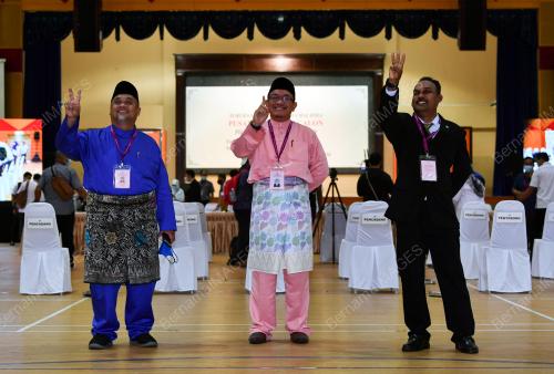PENAMAAN CALON PRK DUN SLIM
