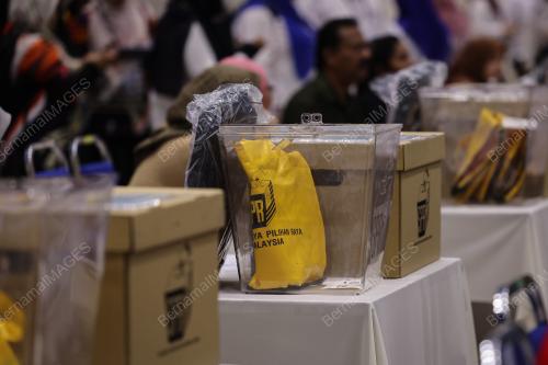 PERSIAPAN AKHIR PRK DUN MAHKOTA