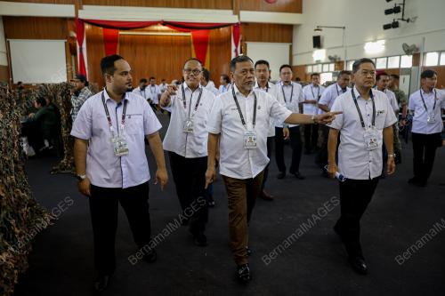 UNDI AWAL PRK DUN MAHKOTA