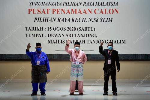 PENAMAAN CALON PRK DUN SLIM