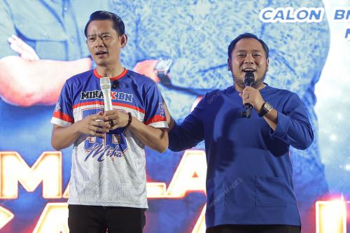 PILIHAN RAYA KECIL PARLIMEN KINABATANGAN DAN DUN LAMAG