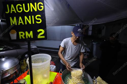 JAGUNG DUA RINGGIT