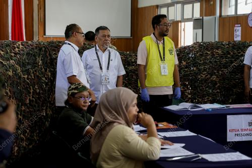 UNDI AWAL PRK DUN MAHKOTA