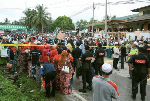 PILIHAN RAYA KECIL DUN GALAS