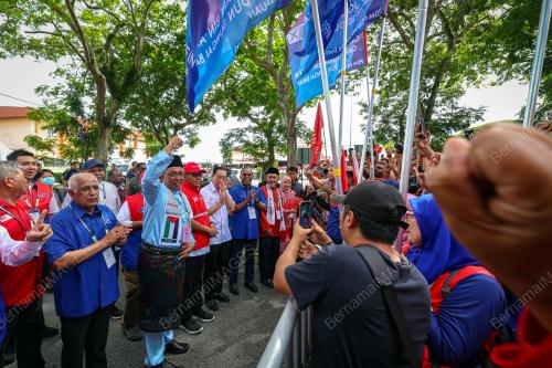 HARI PENAMAAN CALON PRK SUNGAI BAKAP