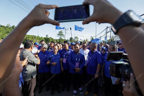PILIHAN RAYA KECIL PARLIMEN KINABATANG DAN DUN LAMAG