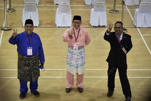 PENAMAAN CALON PRK DUN SLIM
