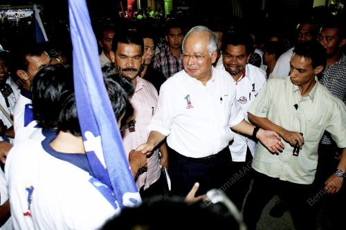 MOHD NAJIB T6UN ABDUL RAZAK