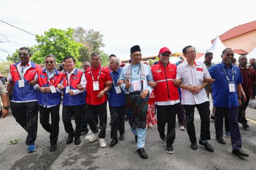 HARI PENAMAAN CALON PRK SUNGAI BAKAP
