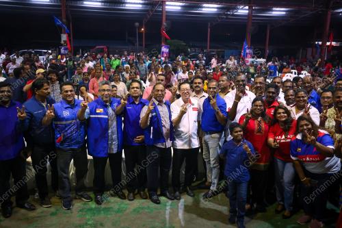 MALAM PERPADUAN SEMPENA HARI PEKERJA 2024